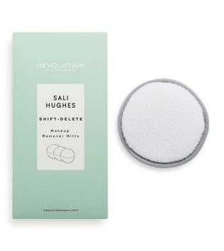Revolution Skincare - *Sali Hughes* - Discos de remoção de maquiagem reutilizáveis Shift - Delete