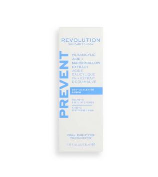 Revolution Skincare - 1% de soro de ácido salicílico com extrato de marshmallow