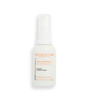 Revolution Skincare - 20% de vitamina C soro Radiance