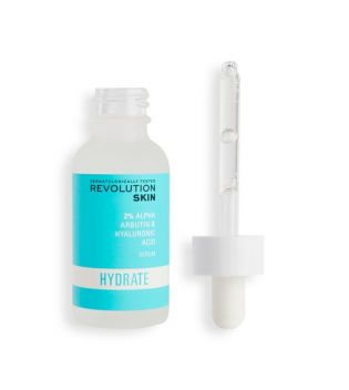 Revolution Skincare - Sérum Hidratante com Alfa Arbutina e Ácido Hialurônico