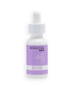 Revolution Skincare - Sérum Restore 0,3% retinol com vitaminas e ácido hialurônico