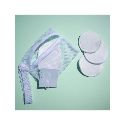 Revolution Skincare - Conjunto de discos de removedor de maquiagem reutilizável