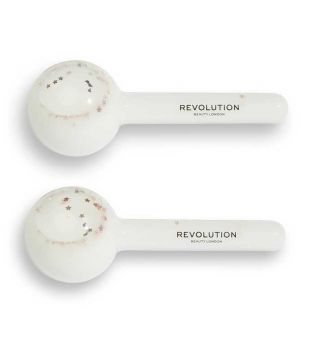 Revolution Skincare - Conjunto Facial Ice Globe Large - Milky Moon & Star