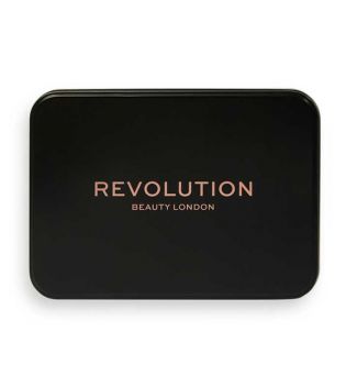Revolution Skincare - Conjunto Face Ice Globe - Pink Glitter