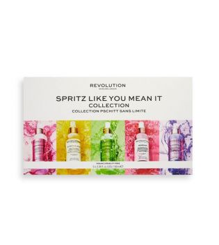 Revolution Skincare - Set de sprays faciais Spritz Like You Mean It