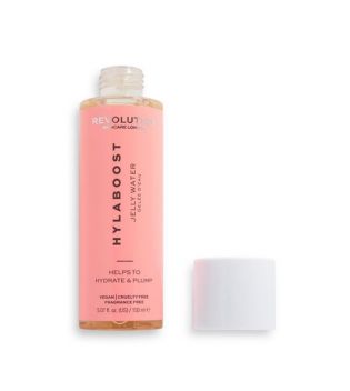 Revolution Skincare - Toner hidratante com ácido hialurônico Hylaboost Jelly Water