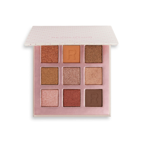 Revolution - *Soft Glamour* - Mini paleta de sombras - Dream Glow
