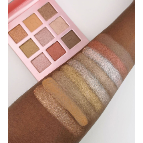 Revolution - *Soft Glamour* - Mini paleta de sombras - Dream Glow