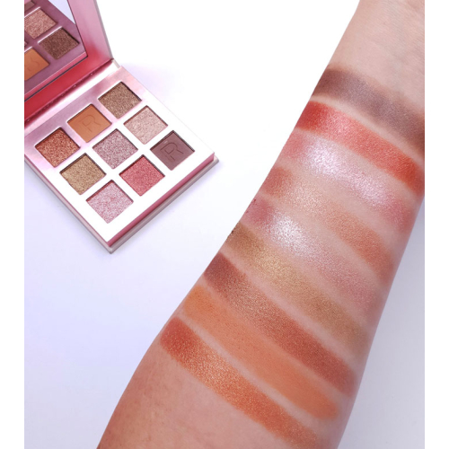 Revolution - *Soft Glamour* - Mini paleta de sombras - Dream Glow