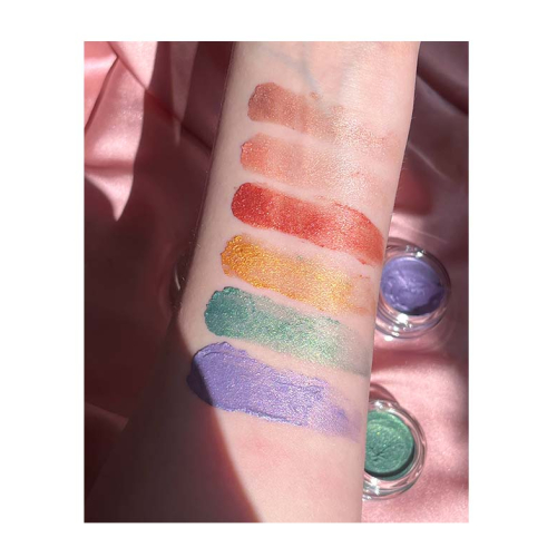 Revolution - Mousse Cream Eyeshadow - Amber Bronze