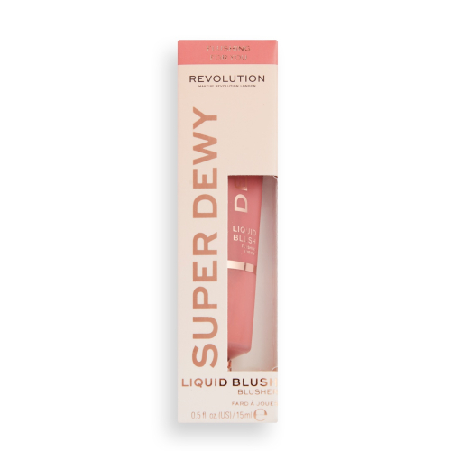 Revolution - *Super Dewy* - Liquid Blush - Flushing For You