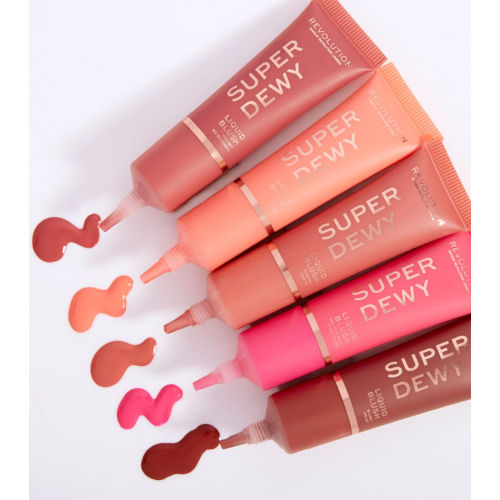 Revolution - *Super Dewy* - Liquid Blush - Flushing For You