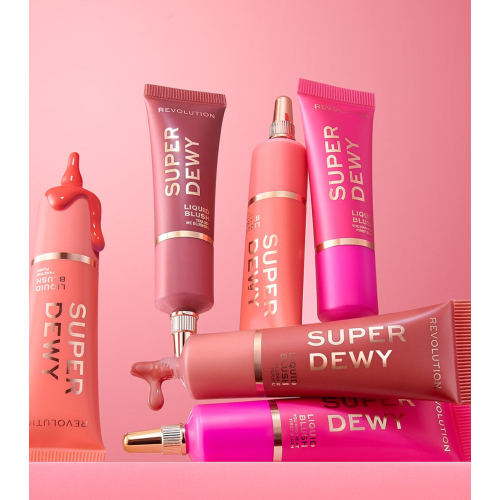 Revolution - *Super Dewy* - Liquid Blush - Flushing For You