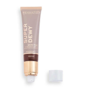 Revolution - *Super Dewy* - Hidratante matizado Super Dewy Skin Tint - Chestnut