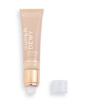 Revolution - *Super Dewy* - Hidratante matizado Super Dewy Skin Tint - Medium Light