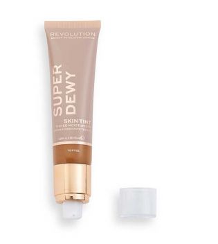 Revolution - *Super Dewy* - Hidratante matizado Super Dewy Skin Tint - Toffee