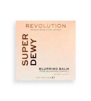 Revolution - * Super Dewy * - Smoothing Face Primer Blur Balm