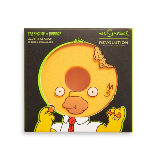 Revolution - *The Simpsons* - Esponja de maquiagem Donut Head Homer