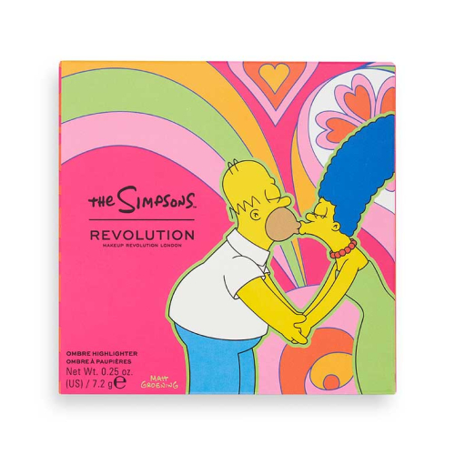 Revolution - *The Simpsons Summer of Love* - Iluminador em Pó - Sunshine