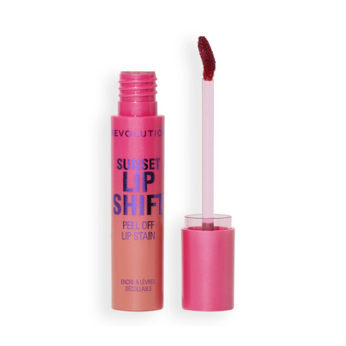 Revolution - Lip Tint Stain Sunset - Flushed Pink