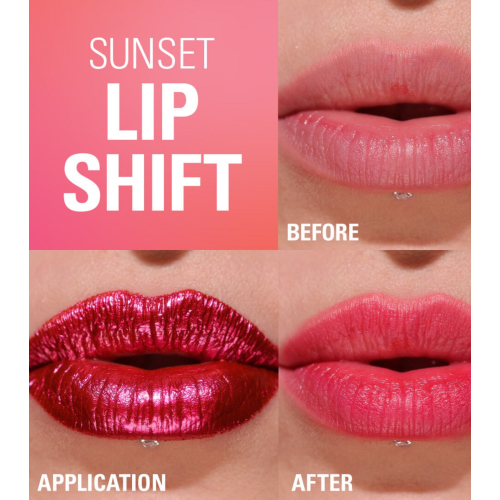 Revolution - Lip Tint Stain Sunset - Flushed Pink