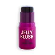 Revolution - Jelly Lip e Cheek Tint Jelly Blush - Cherry Red
