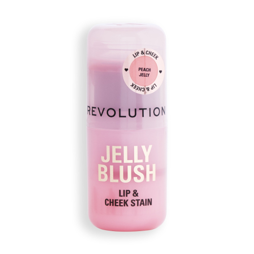 Revolution - Jelly Lip e Cheek Tint Jelly Blush - Peach Orange
