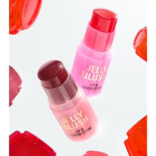 Revolution - Jelly Lip e Cheek Tint Jelly Blush - Peach Orange