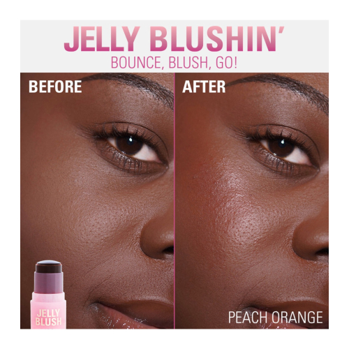 Revolution - Jelly Lip e Cheek Tint Jelly Blush - Peach Orange