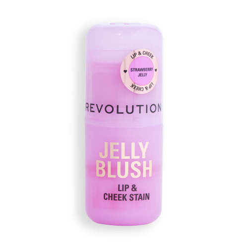 Revolution - Jelly Lip e Cheek Tint Jelly Blush - Strawberry Pink