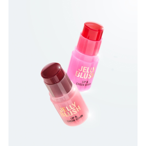 Revolution - Jelly Lip e Cheek Tint Jelly Blush - Strawberry Pink