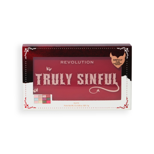 Revolution - *Truly Sinful Halloween* - Blood Paleta de sombras