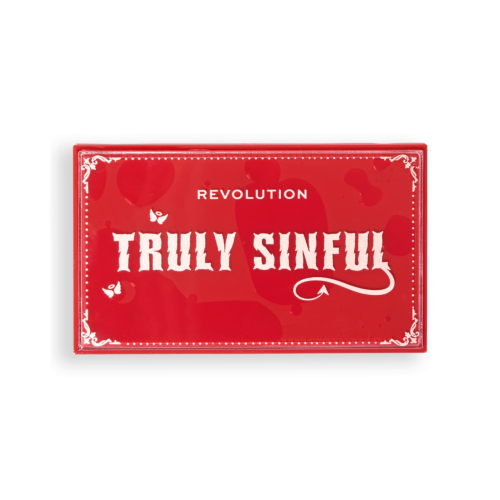 Revolution - *Truly Sinful Halloween* - Blood Paleta de sombras