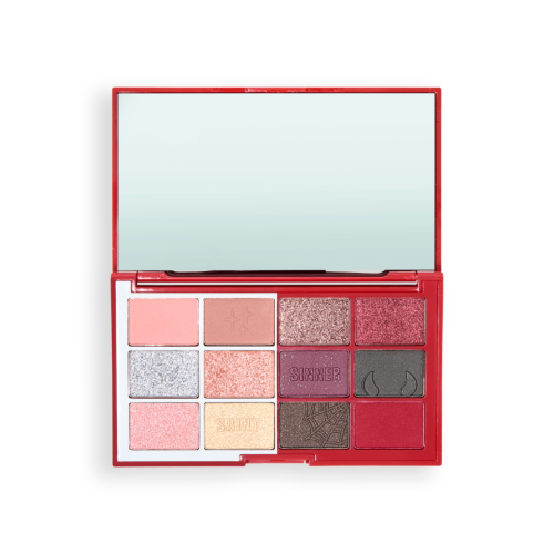 Revolution - *Truly Sinful Halloween* - Blood Paleta de sombras