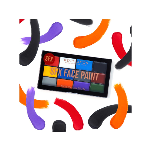 Revolution - *Twisted Fantasy* - Paleta de maquiagem com creme facial SFX Creator