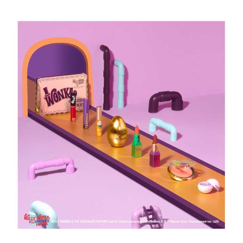 Revolution - *Willy Wonka & The chocolate factory* - Bálsamo labial Blueberry