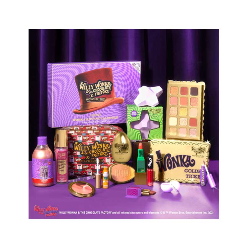 Revolution - *Willy Wonka & The chocolate factory* - Brilho labial - Mike Tv