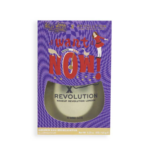 Revolution - *Willy Wonka & The chocolate factory* - Iluminador em pó Good Egg Bad Egg