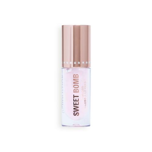Revolution - *Y2K Baby* - Brilho labial Sweet Bomb - Candyfloss Pink Glitter