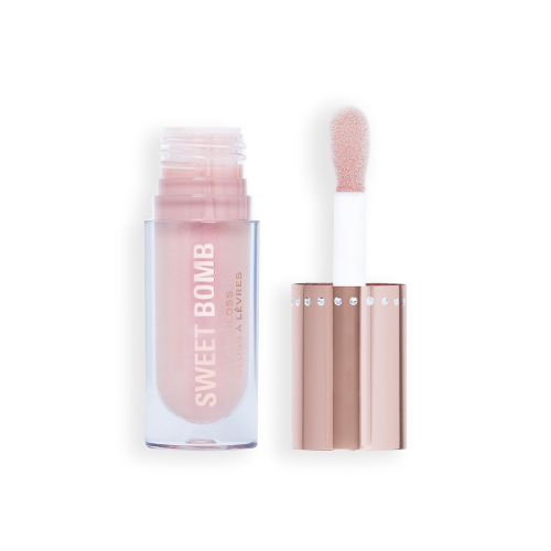 Revolution - *Y2K Baby* - Brilho labial Sweet Bomb - Vanilla Ice White Holo