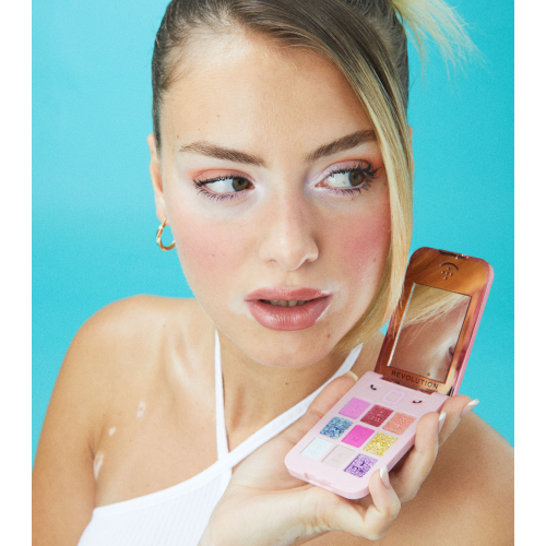 Revolution - *Y2K Baby*  - Paleta de sombras Flip Phone