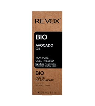 Revox - óleo de abacate 100% puro prensado a frio