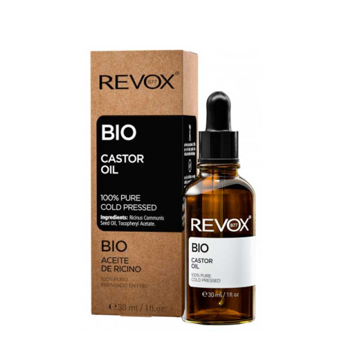 Revox - Bio óleo de rícino 100% puro prensado a frio