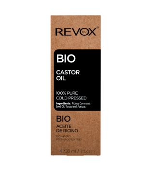 Revox - Bio óleo de rícino 100% puro prensado a frio