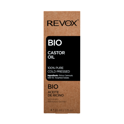 Revox - Bio óleo de rícino 100% puro prensado a frio