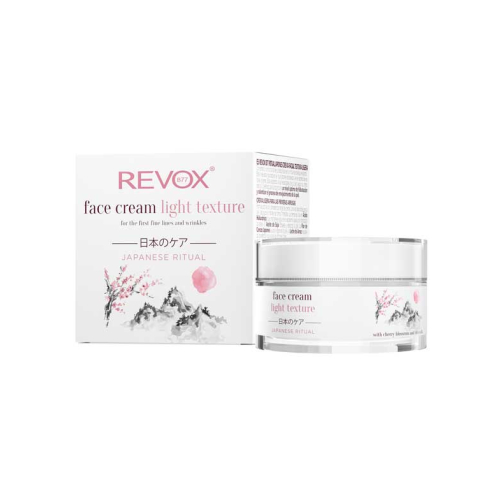 Revox - Creme Facial Light Japanese Routine