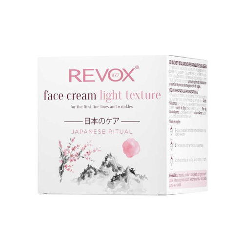 Revox - Creme Facial Light Japanese Routine