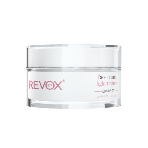Revox - Creme Facial Light Japanese Routine