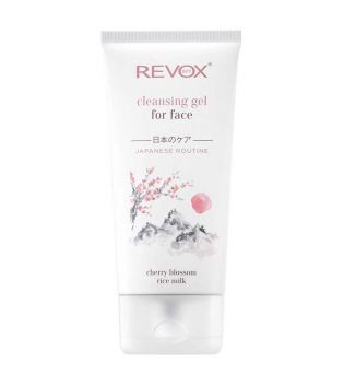 Revox - Gel de Limpeza Facial Rotina Japonesa