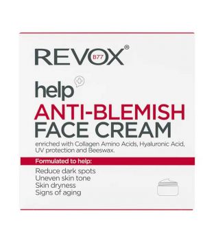Revox - *Help* - Creme facial anti-manchas Anti-Blemish
